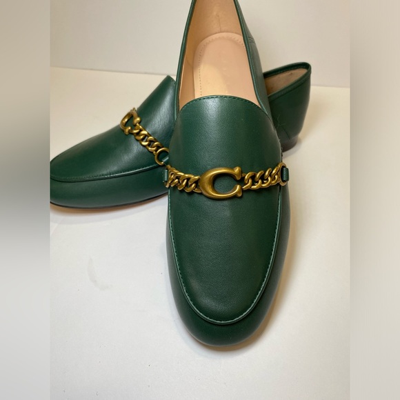 ✨COACH✨ SIZE 8 W ✨helena LEATHER shoes - Picture 6 of 8